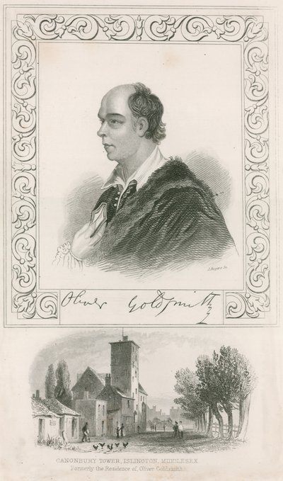 Canonbury House and Tower av English School