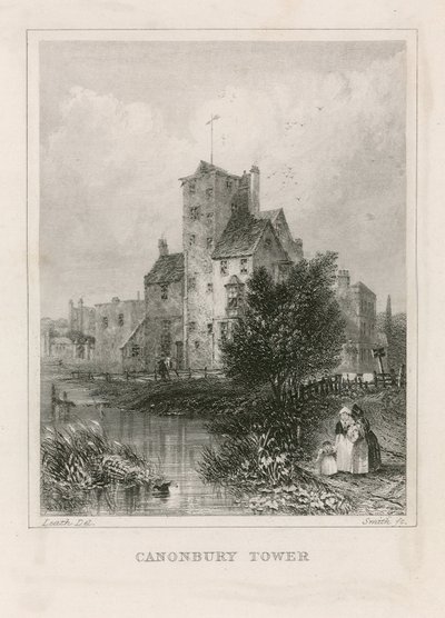 Canonbury House and Tower av English School