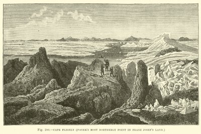 Cape Fligely, Payers nordligaste punkt i Franz Josefs land av English School