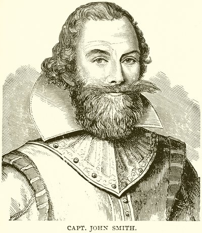 Kapten John Smith av English School