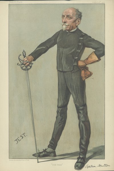 Kapten Alfred Hutton FSA av English School