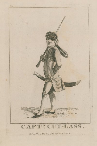 Kapten Cut-Lass av English School