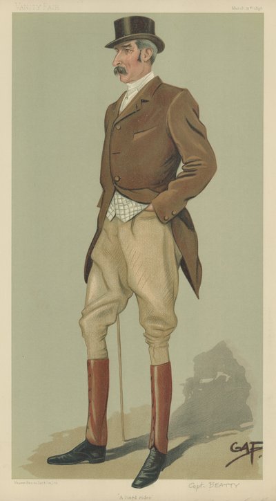 Kapten David Longfield Beatty av English School