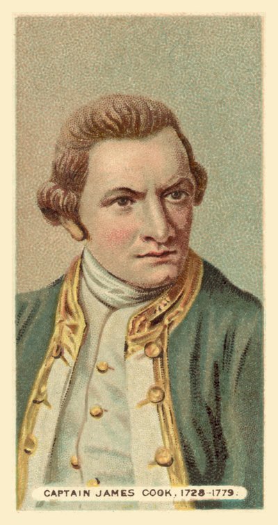 Kapten James Cook av English School