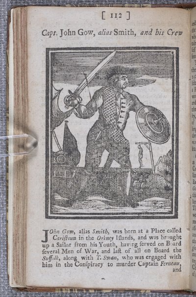 Kapten John Gow, alias Smith av English School