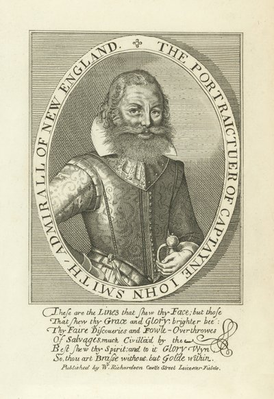 Kapten John Smith av English School