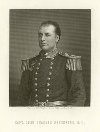 Kapten Lord Charles Beresford av English School