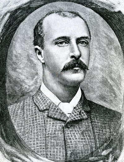 Kapten Robert Henry Nelson (1853-92) av English School