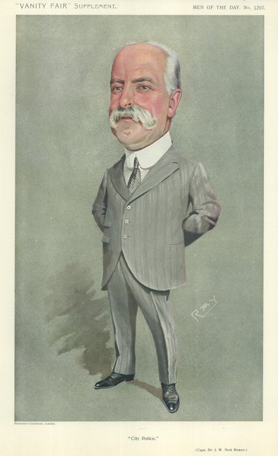 Kapten Sir William Nott-Bower av English School