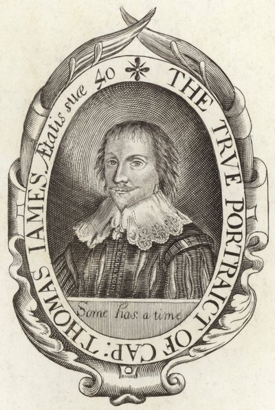 Kapten Thomas James av English School