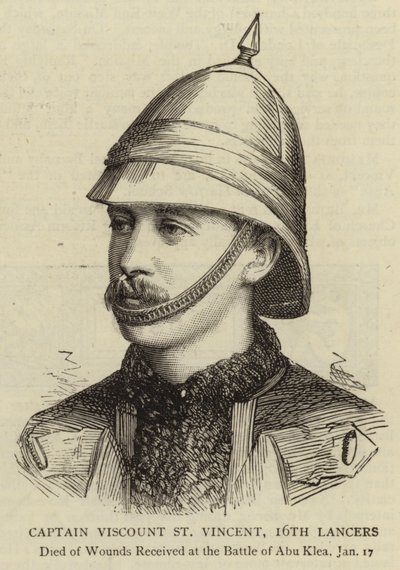 Kapten Viscount St Vincent av English School