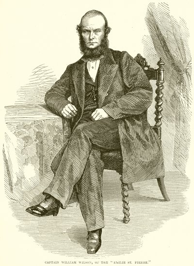 Kapten William Wilson, från Emilie St. Pierre av English School