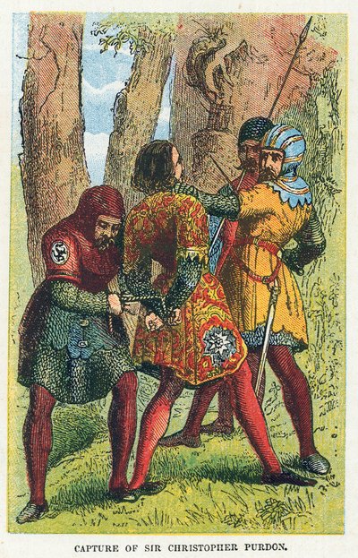 Tillfångatagandet av Sir Christopher Purdon av English School