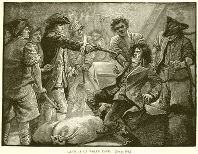 Fånga av Wolfe Tone av English School