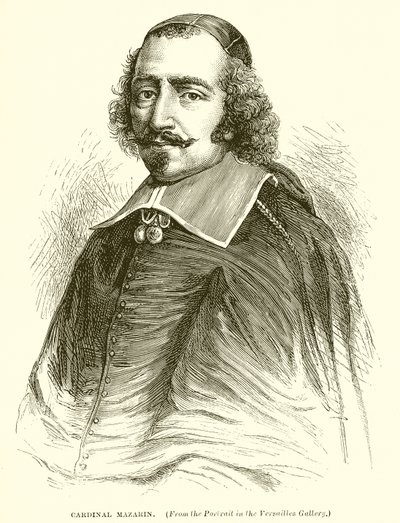 Kardinal Mazarin av English School