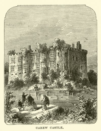 Carew slott av English School