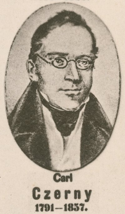 Carl Czerny (gravyr) av English School