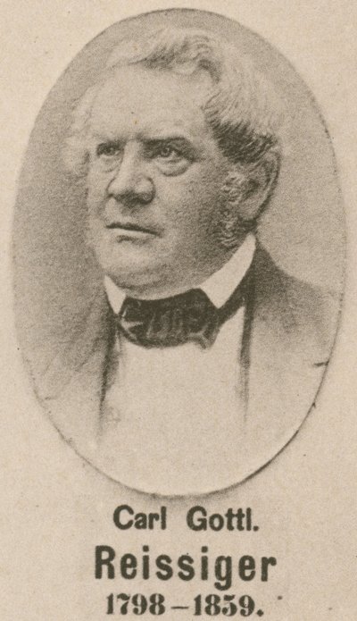 Carl Gottlieb Reissiger (gravyr) av English School