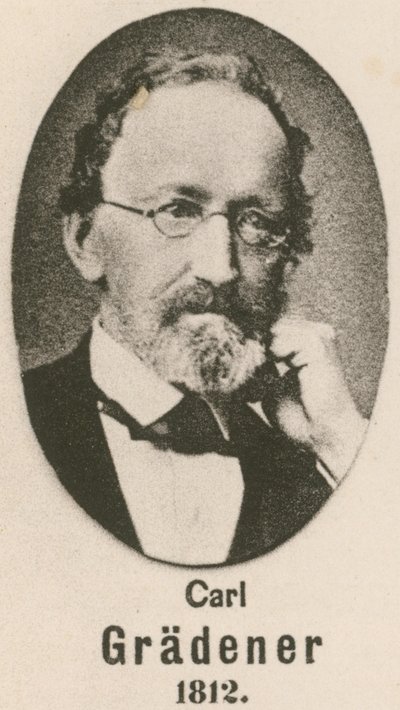Carl Gradener (gravyr) av English School