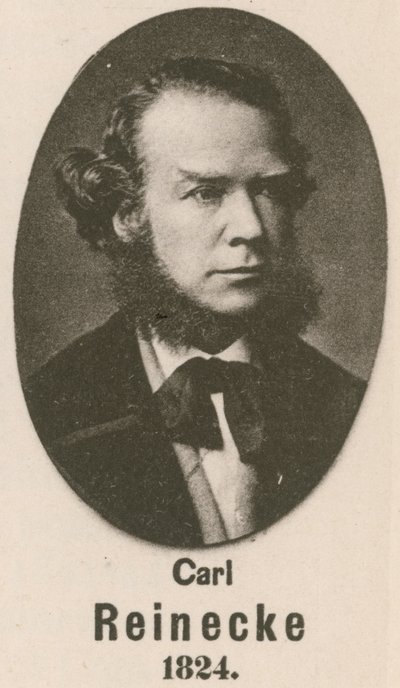 Carl Reinecke (gravyr) av English School