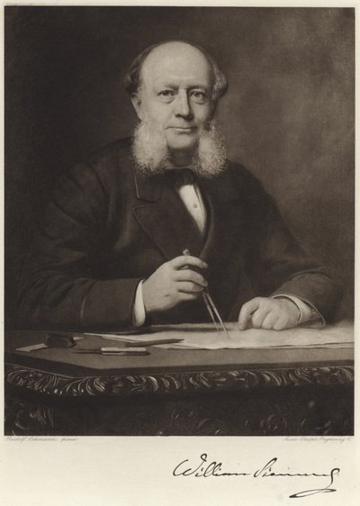 Carl Wilhelm Siemens av English School