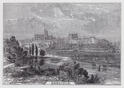 Carlisle (gravyr) av English School