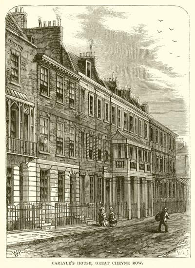 Carlyles House, Great Cheyne Row av English School