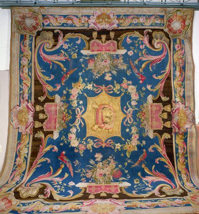 Matta, 1757 (textil) av English School