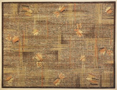 Mattdesign (wc på papper) av English School