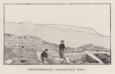 Carrawbrough, Coventinas brunn (gravyr) av English School