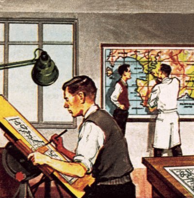 Kartografer av English School