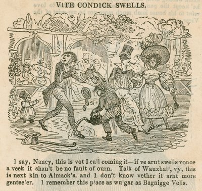 Tecknad film - Vite Condick Swells av English School