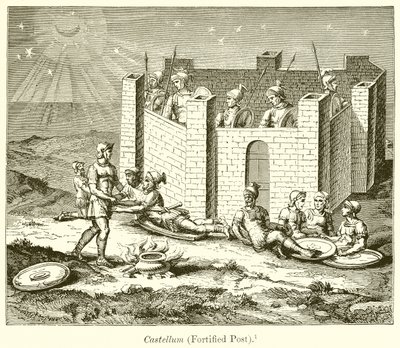 Castellum (befäst post) av English School