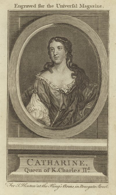 Catharine, drottning av kung Karl II av English School