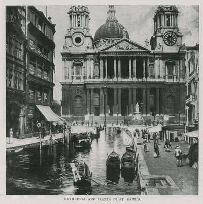 katedralen och St Pauls Square av English School