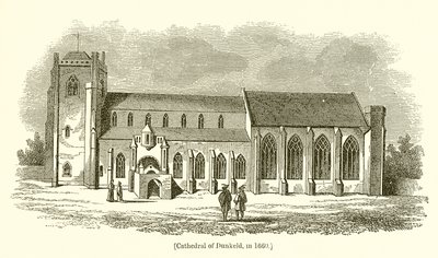 Katedralen i Dunkeld, 1660 av English School