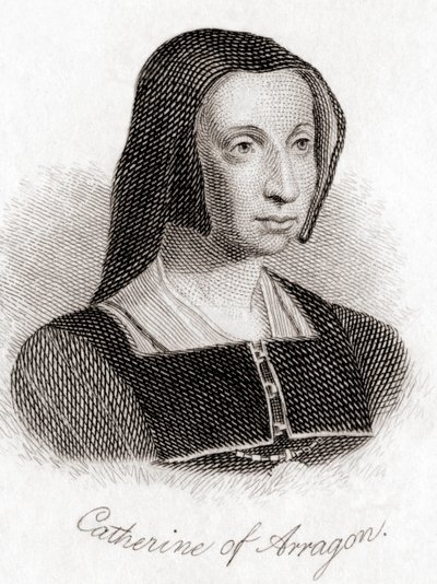 Katarina av Aragonien av English School