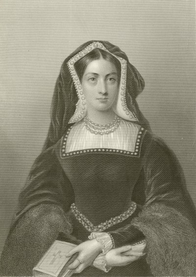 Katarina av Aragonien, drottning av kung Henrik VIII av English School