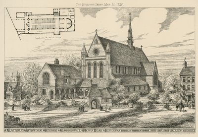 Katolska apostoliska kyrkan i Camberwell av English School