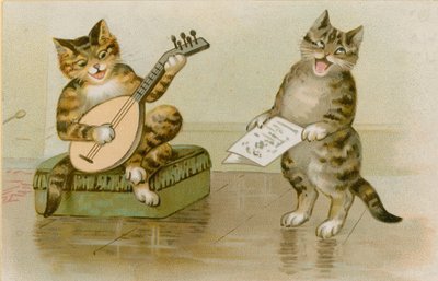 Katter som gör musik av English School