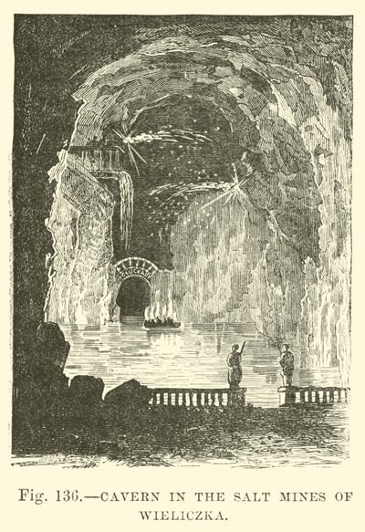 Grotta i saltgruvorna i Wieliczka av English School