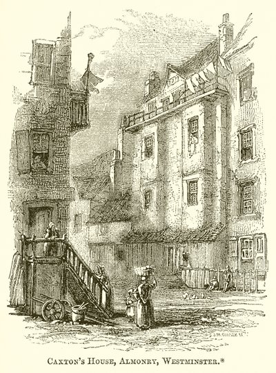Caxtons House, Almonry, Westminster av English School