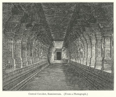 Centrala korridoren, Ramisseram (gravyr) av English School