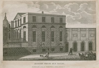 Central Criminal Court, 2:a, post-Fire sessions house av English School