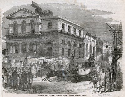 Central Criminal Court, 2:a, post-Fire sessions house av English School
