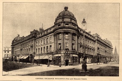 Central Exchange Buildings, The Architecture of Newcastle-on-Tyne, från 