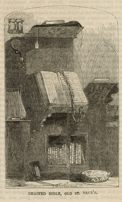 Kedjebibeln, Old St Pauls av English School