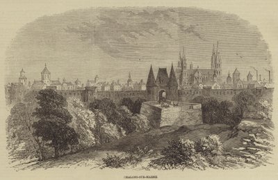 Chalons-sur-Marne (gravyr) av English School