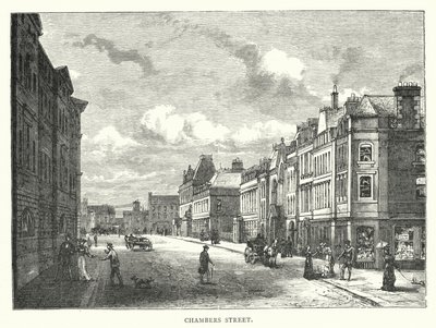 Chambers Street (gravyr) av English School