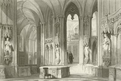 Chapel of Dreux - Mausoleet för familjen Orleans av English School